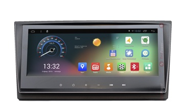 RedPower Toyota Avensis 2009-2013 Black (RP21187B) S210 Android 4.4