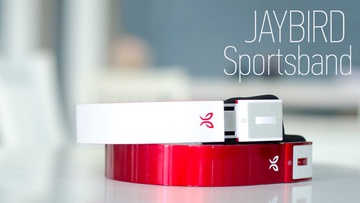 JayBird Sportsband Bluetooth Toffee Apple Red