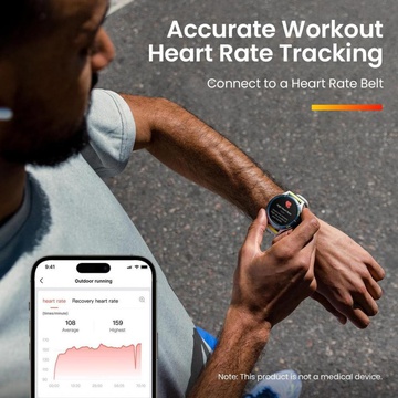 Amazfit Cheetah Round Speedster Grey