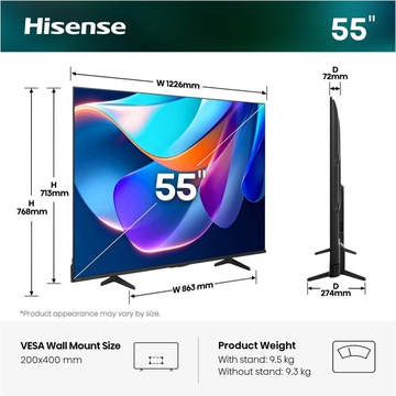 Hisense 55A6S
