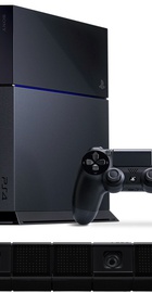 Sony PlayStation 4 (PS4) 500GB Black + Camera Bundle