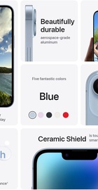 Apple iPhone 14 Plus 128GB Blue (MQ523)