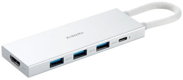 Xiaomi Type-C 5-in-1 Docking Station GL (BHR8804GL) Silver