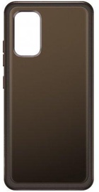 Samsung A325 Galaxy A32 Soft Clear Cover Black (EF-QA325TBEG)
