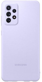 Samsung A725 Galaxy A72 Silicone Cover Violet (EF-PA725TVEG)