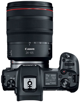 Canon EOS R Body + Mount Adapter EF-EOS R (UA)