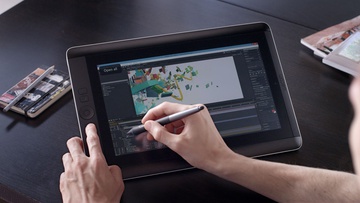 Wacom Cintiq Companion Hybrid (DTH-A1300H-2)