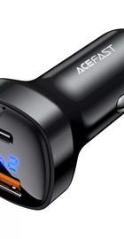 Acefast B4 66W (Type-C + USB) with digital display (AFB4B)