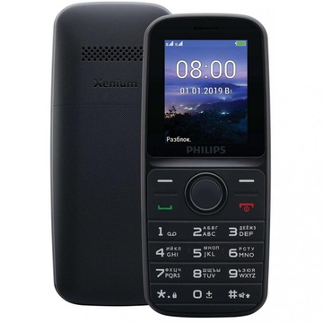 Philips Xenium E109 Black