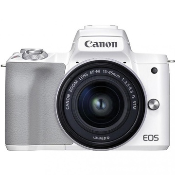 Canon EOS M50 Mark II kit (15-45mm) IS STM White (4729C028)