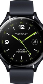 Xiaomi Watch 2 Black Case With Black TPU Strap (BHR8035GL)
