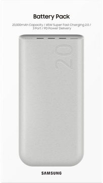 Samsung 20000 mAh 45W Beige (EB-P4520XU)