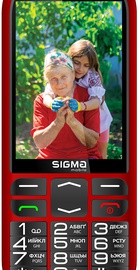 Sigma mobile Comfort 50 Optima Type-C Red