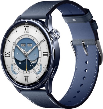 Xiaomi Watch S5 46mm Ceramic Blue (BHR08ITGL)