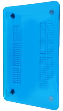 Crystal Case Clear Blue for MacBook Pro 13 (2016-2018)
