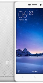 Xiaomi Redmi 3 Fashion Silver