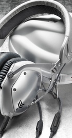 V-Moda Crossfade M-100 White Silver