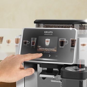 Krups Sensation Milk Elite Hot & Cold EA918GE0