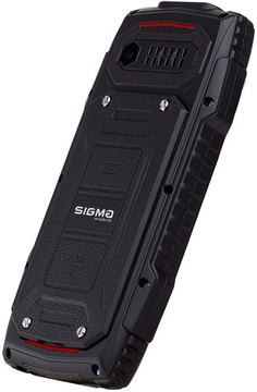 Sigma mobile X-TREME AZ68 black-red