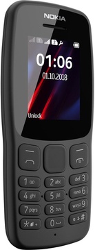 Nokia 106 New DS Grey (16NEBD01A02)
