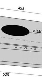 Ventolux PUNTO 52 X (900) PB PC