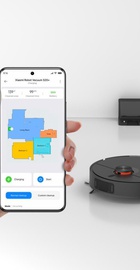 Xiaomi Robot Vacuum S20+ Black