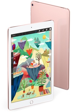Apple iPad Pro 9.7-inch 32GB Wi-Fi+LTE Gold (MLPY2)