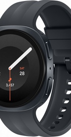 Samsung Galaxy Watch9 Graphite Bluetooth 40mm Sport Band Black S/M (SM-L340NZKA)