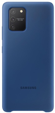 Samsung G770 Galaxy S10 Lite Silicone Cover Blue (EF-PG770TLEG)