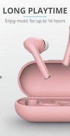 Trust Nika Touch True Wireless Mic Pink (23704)