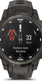 Garmin Instinct Crossover AMOLED Charcoal (010-03398-00)