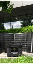 Segway CUBE 1000 + Сонячна панель 2E 250W