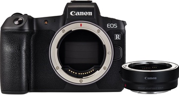 Canon EOS R Body + Mount Adapter EF-EOS R (UA)