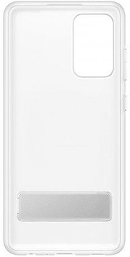 Samsung A725 Galaxy A72 Clear Standing Cover Transparent (EF-JA725CTEG)