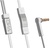 Monster DNA In-Ear White with Satin Chrome