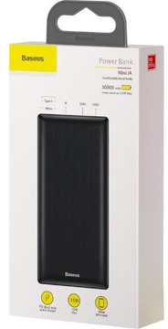 Baseus Mini JA 30000 Black (PPJAN-C01)