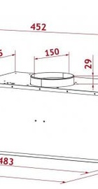 Perfelli BIS 5884 BL 1200 LED