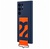 Samsung S908 Galaxy S22 Ultra Silicone with Strap Cover Navy (EF-GS908TNEG)