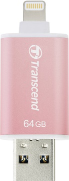 Transcend JetDrive Go 300 64GB Rose Gold (TS64GJDG300R)