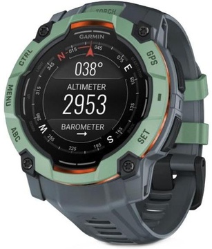 Garmin Instinct 3 50mm AMOLED Neo Tropic with Twilight Band (010-03020-01)