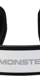 Monster DNA Pro 2.0 Over-Ear White Tuxedo