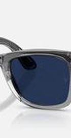 Ray-Ban Meta Wayfarer Gen2 Standard Shiny Transparent Grey Frame/Clear Sapphire Lenses (RW4012 6840MF 50-22)