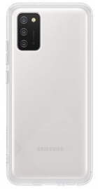 Samsung A025 Galaxy A02s Soft Clear Cover Transparent (EF-QA025TTEG)