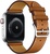 Apple Watch Hermes Series 4 GPS + Cellular 44mm Stainless Steel Case with Fauve Barenia Leather Single Tour (MU6V2)