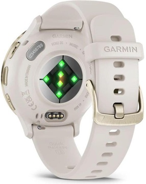 Garmin Venu 3S Soft Gold S. Steel Bezel with Ivory Case and S. Band (010-02785-04/54)