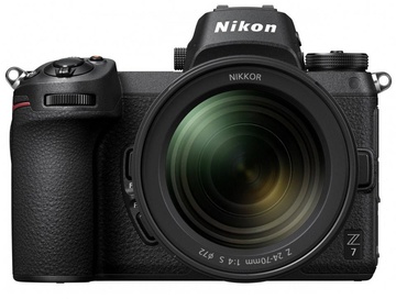 Nikon Z7 kit (24-70mm) + FTZ Mount Adapter + 64GB XQD (VOA010K008)