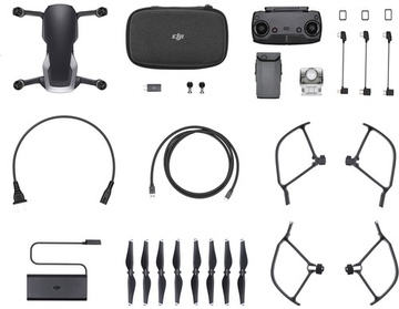 DJI Mavic Air More Combo Onyx Black