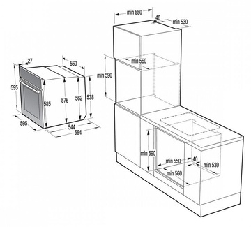 Gorenje BFS6148B