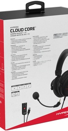 HyperX Cloud Core + 7.1 Black (HX-HSCC-2-BK)