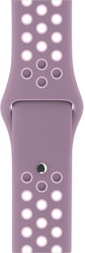 Apple Watch Nike Sport Band 42mm/44mm/45mm/46mm/49mm Violet Dust/Plum Fog (MQ2U2)